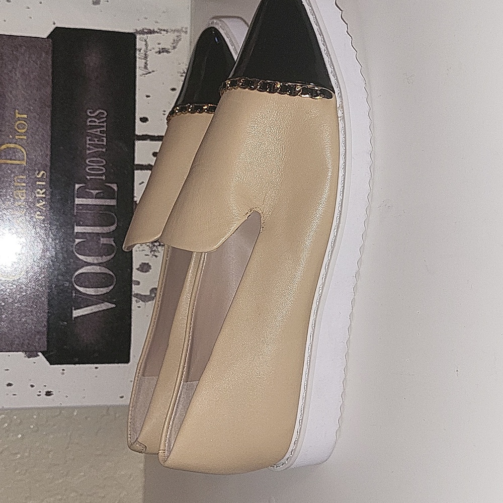 Karl Lagerfeld Caralee Embellished Sneakers, Sz 7.5 - Picture 2 of 7